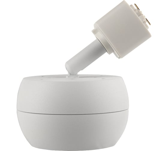 Светильник трековый 1фазный General Lighting Systems GX53, 1 фаза, IP40, 90х90х105мм, чаша, белый GTR-GX53-1-IP40-W 580228