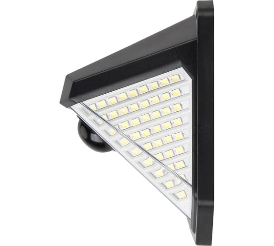 Светодиодный настенный светильник General Lighting Systems с солнечной батареей GWSL-B2-12BT-1200MA-8H-IP65 416041