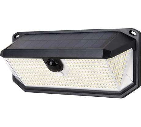 Светодиодный настенный светильник General Lighting Systems с солнечной батареей GWSL-B1-15BT-1800MA-8H-IP65 416039