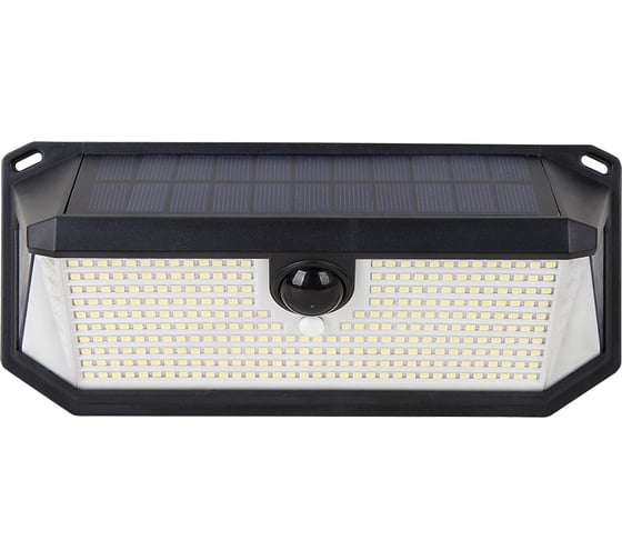 Светодиодный настенный светильник General Lighting Systems с солнечной батареей GWSL-B1-15BT-1800MA-8H-IP65 416039
