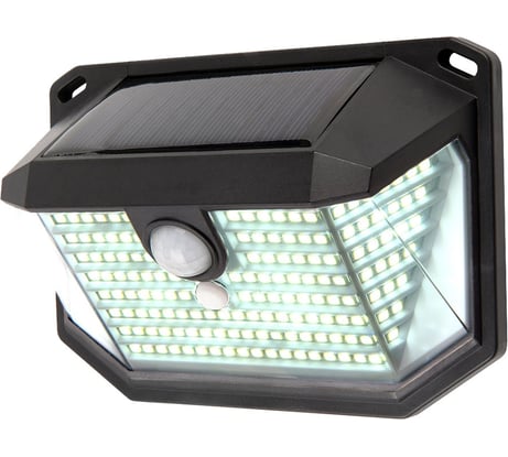 Светодиодный настенный светильник General Lighting Systems с солнечной батареей GWSL-B1-10BT-1200MA-8H-IP65 416005