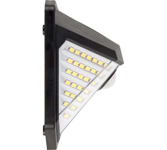 Светодиодный настенный светильник General Lighting Systems с солнечной батареей GWSL-B1-10BT-1200MA-8H-IP65 416005