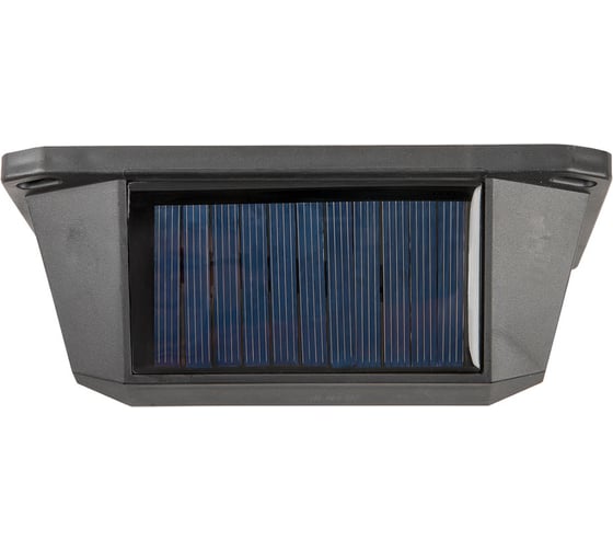 Светодиодный настенный светильник General Lighting Systems с солнечной батареей GWSL-B1-10BT-1200MA-8H-IP65 416005