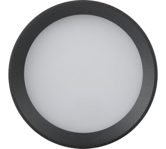 Светильник спот светодиодный потолочный General Lighting Systems 15Вт, 4000К, Нейтральный белый, 55х55х200мм, черный GLC-15-IP20-80-200-B-4 581910