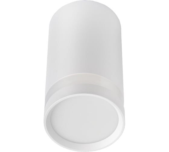 Светильник спот светодиодный потолочный General Lighting Systems 15W 4000К, Нейтральный белый, 55х55х100мм, белый GLC-15-IP20-80-100-W-4 581907