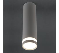 Светильник спот светодиодный потолочный General Lighting Systems 15Вт, 4000К, Нейтральный белый, 55х55х200мм, белый GLC-15-IP20-80-200-W-4 581909