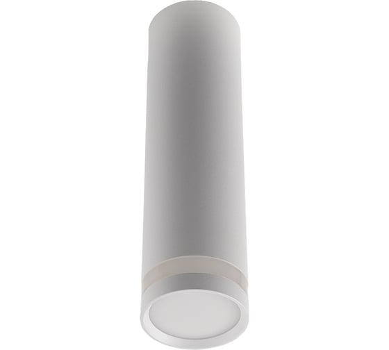 Светильник спот светодиодный потолочный General Lighting Systems 15Вт, 4000К, Нейтральный белый, 55х55х200мм, белый GLC-15-IP20-80-200-W-4 581909