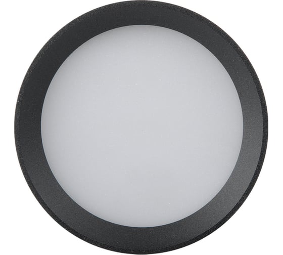 Светильник спот светодиодный потолочный General Lighting Systems 15W 4000К, Нейтральный белый, 55х55х100мм,  GLC-15-IP20-80-100-B-4 черный 581908
