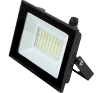 Светодиодный прожектор с датчиком освещенности General Lighting Systems 50Вт 860Лм 6500К Холодный белый свет IP65 Черный GTAB-S1-50BT-IP65-6 403224