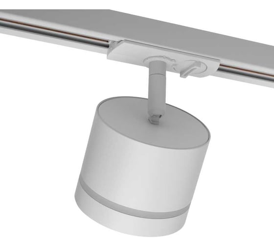 Трековый светильник Wolta LUCE IP20 под лампу GX53 Белый WTL-GX53/06W
