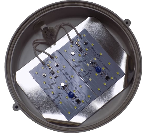 Светодиодный светильник LightStandart Luna LED 08 01 IP54, круглый,мощность 8Вт световой поток 640Лм молочно-белый IT8805