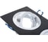 Потолочный встраиваемый светильник FERON MR16 G5.3, черный DL2802 32641 6