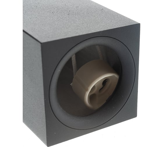 Потолочный светильник FERON ML1744 MR16, 35W, 220V, GU10, черный 41198