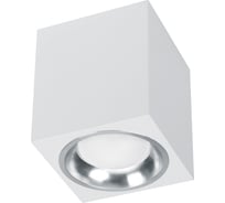 Потолочный светильник FERON MR16 35W, 220V, GU10, белый, хром, ML1754 41201