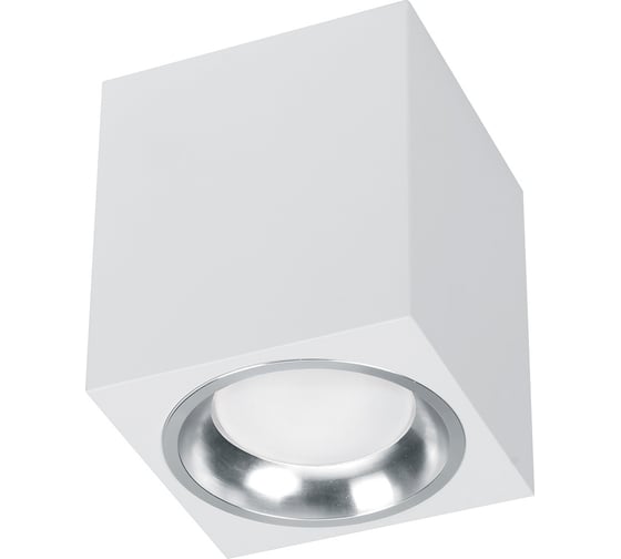 Потолочный светильник FERON MR16 35W, 220V, GU10, белый, хром, ML1754 41201