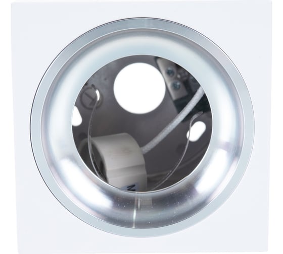 Потолочный светильник FERON MR16 35W, 220V, GU10, белый, хром, ML1754 41201