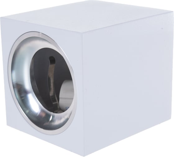 Потолочный светильник FERON MR16 35W, 220V, GU10, белый, хром, ML1754 41201