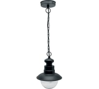 Садово-парковый светильник FERON PL575 60W, 230V, IP44, черный 11598