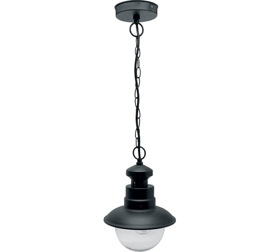 Садово-парковый светильник FERON PL575 60W, 230V, IP44, черный 11598