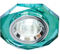 Потолочный светильник FERON, MR16, G5.3, зеленый, серебро, 8020-2 19706