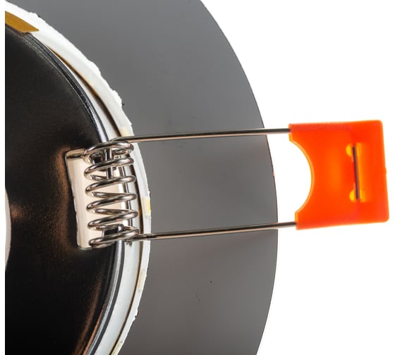 Встраиваемый светильник для натяжных потолков с белой LED подсветкой Feron CD5023 GX53, матовый, 40522