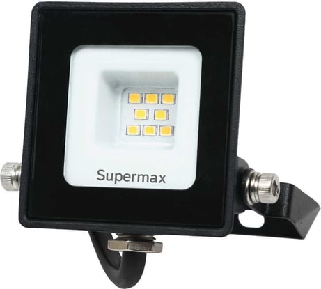 Прожектор светодиодный Supermax 20Вт, 2000 Лм, IP65, 6500К, S_PR_LED_20