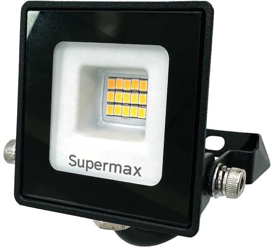 Прожектор светодиодный Supermax 30Вт, 3000 Лм, IP65, 6500К, S_PR_LED_30