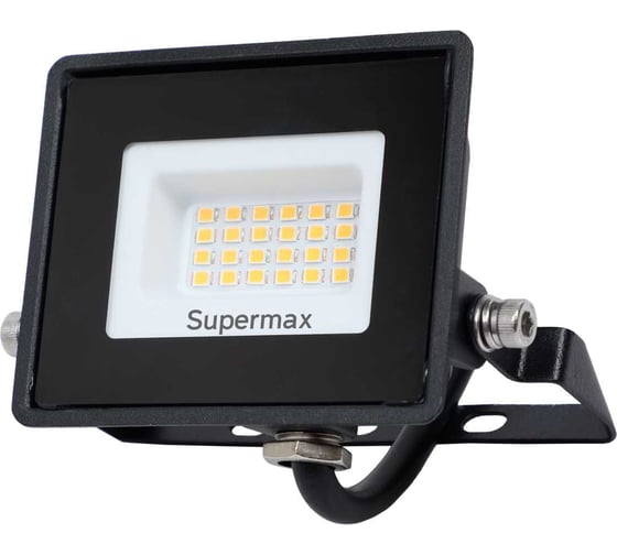 Прожектор светодиодный Supermax 50Вт, 5000 Лм, IP65, 6500К, S_PR_LED_50