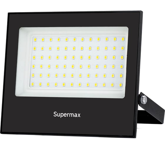Прожектор светодиодный Supermax 70Вт, 7000 Лм, IP65, 6500К, S_PR_LED_70