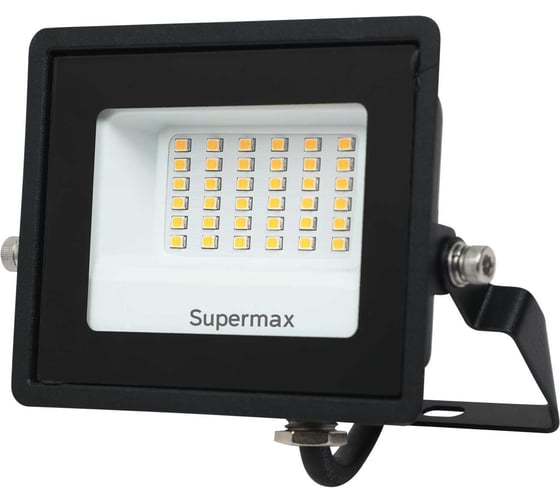 Прожектор светодиодный Supermax 70Вт, 7000 Лм, IP65, 6500К, S_PR_LED_70
