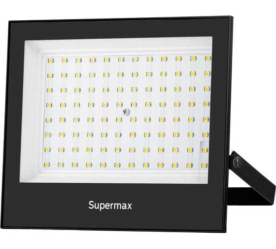 Прожектор светодиодный Supermax 100Вт, 10000 Лм, IP65, 6500К, S_PR_LED_100
