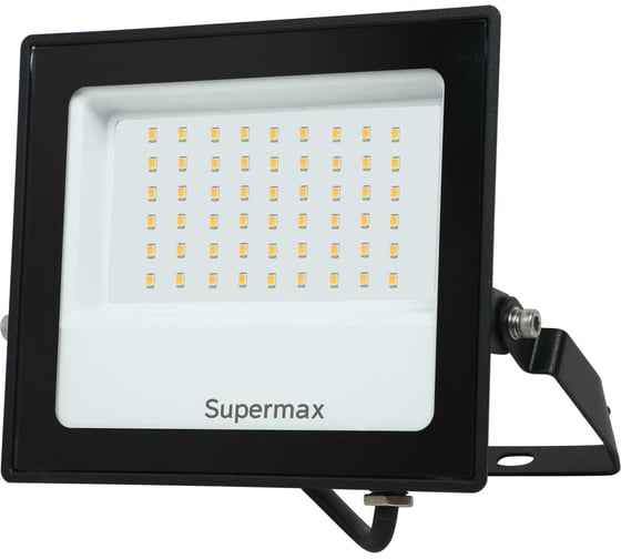 Прожектор светодиодный Supermax 100Вт, 10000 Лм, IP65, 6500К, S_PR_LED_100