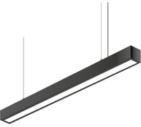 Светильник светодиодный линейный EKF ДБО 1103 Опал, 54Вт, черный, 4000К, 1590x60x55, IP40 TBL-1103-O-54-B-4K-40