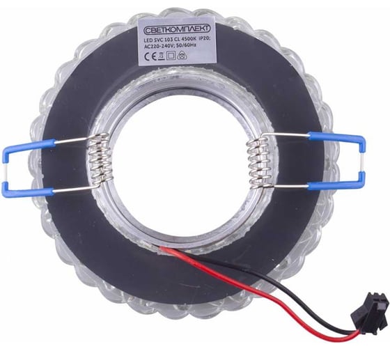 Светильник светодиодный Светкомплект LED SVC 103 CL 3W 4500K LEDSVC103