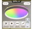 Светильник Citilux ENZO LED RGB с пультом Серый + Белый CL753453G 4