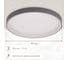 Светильник Citilux ENZO LED RGB с пультом Серый + Белый CL753453G 5