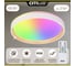 Светильник Citilux ENZO LED RGB с пультом Белый + Золото CL753450G 3