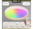 Светильник Citilux ENZO LED RGB с пультом Белый + Золото CL753450G 5