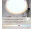 Светильник Citilux ENZO LED RGB с пультом Белый + Золото CL753450G 14