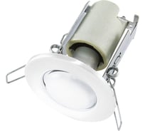 Светильник TDM ELECTRIC встраиваемый, СВ 01-04 R63, 75Вт, Е27, белый SQ 0359-0035