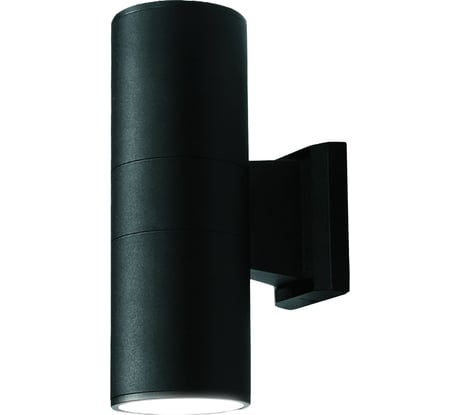 Светильник Uniel ULU-S22B-2x3W/4000K, IP65, BLACK, светодиодный, уличный UL-00006802
