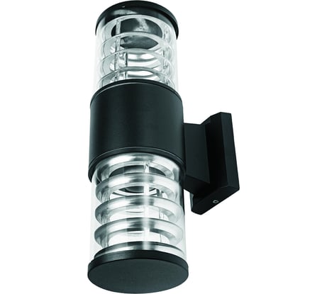 Светильник Uniel UUL-S12A, 2x60W/E27, IP65, BLACK, уличный, под две лампы, Е27 UL-00006808