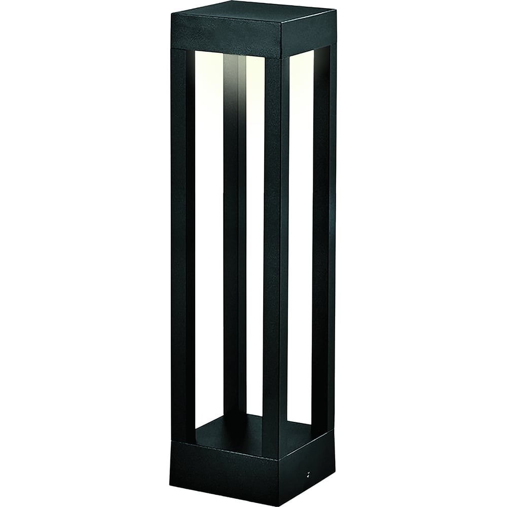 Светильник Uniel ULU-T06A-10W/3000K, IP65, BLACK, светодиодный, уличный ...