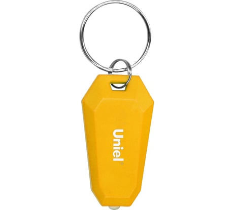 Фонарь-брелок Uniel S-KL021-T, YELLOW, серии Стандарт UL-00004096