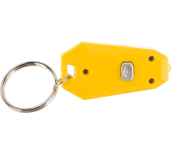 Фонарь-брелок Uniel S-KL021-T, YELLOW, серии Стандарт UL-00004096