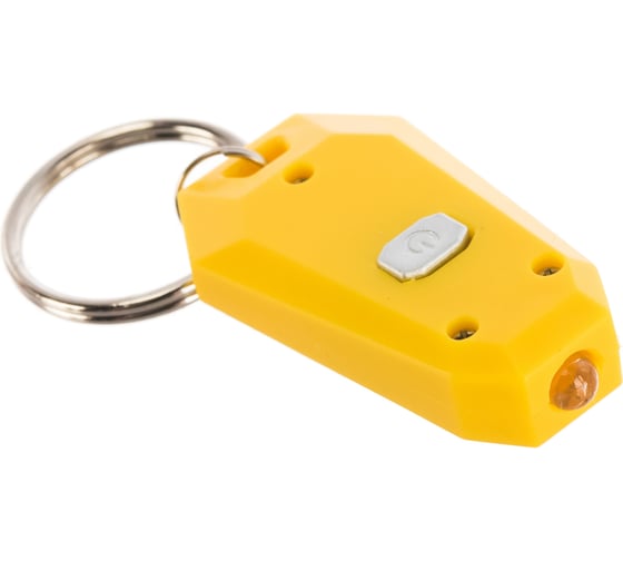 Фонарь-брелок Uniel S-KL021-T, YELLOW, серии Стандарт UL-00004096
