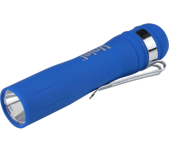 Фонарь Uniel S-LD045-B Blue, серии Стандарт Simple Light — Debut UL-00000208