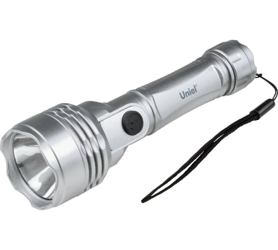 Фонарь Uniel S-LD044-C Silver, серии Стандарт Simple Light — Gambit UL-00000206
