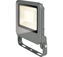 Светодиодный прожектор Uniel ULF-F17-30W/WW IP65 195-240В SILVER UL-00002069