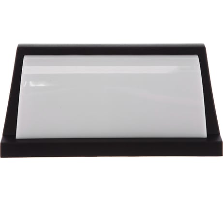 Уличный светильник Uniel UUL-S07A 60W/E27 IP54 BLACK UL-00006807